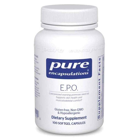 E.P.O. (evening primrose oil), PEC